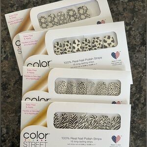 Color Street Overlays Animal Prints